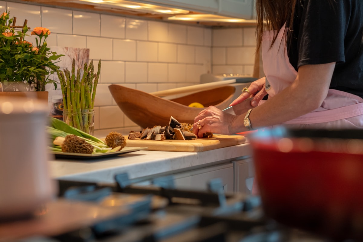 Fresh ingredients for anti-inflammatory cooking